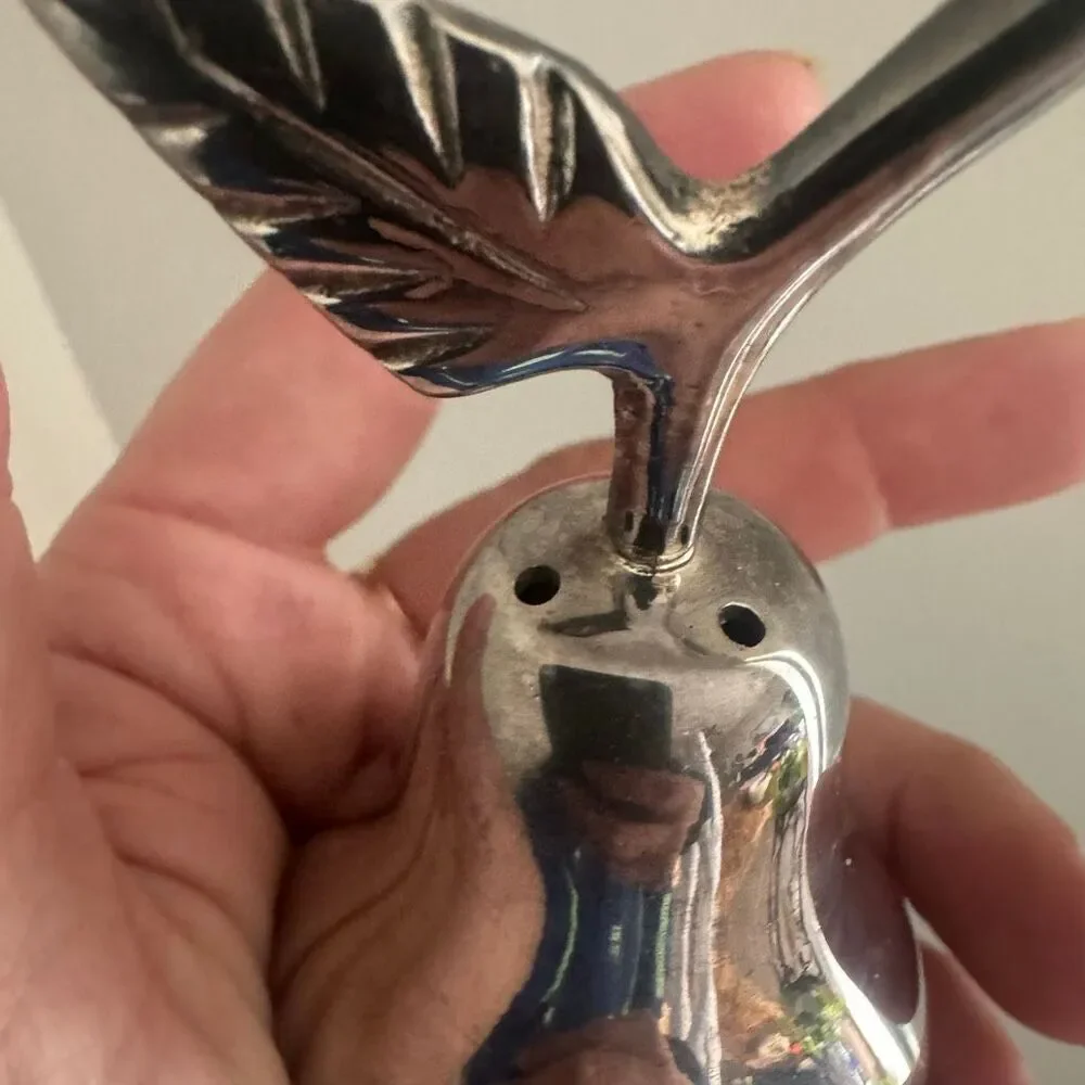 Vintage Silver Plated Apple & Pear Salt And Pepper Shakers